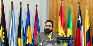 Luis Redondo participa del X Foro del Frente Parlamentario contra el Hambre de América Latina y el Caribe