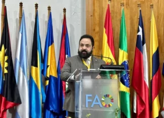 Luis Redondo participa del X Foro del Frente Parlamentario contra el Hambre de América Latina y el Caribe