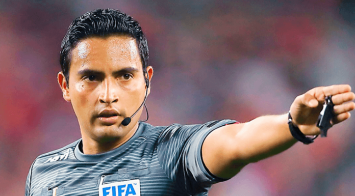 Said Martínez es elegido para dirigir la final de la Copa Oro entre México y Panamá