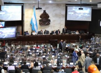Congreso Nacional aprueba varios decretos y hace a un lado la ratificación de la adhesión de Honduras al CAF