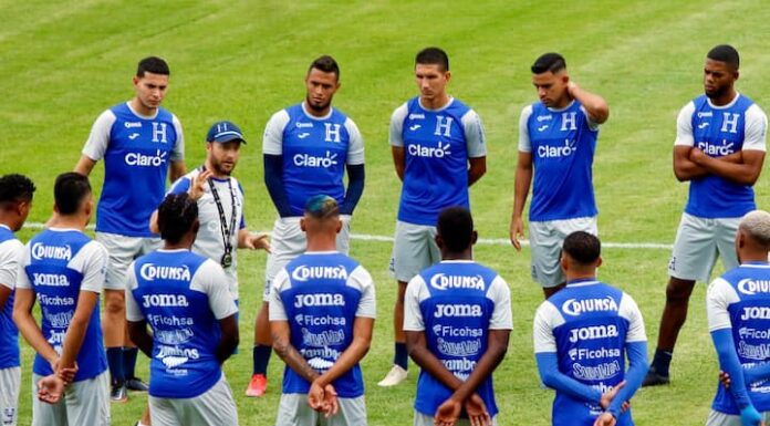 Honduras convoca a 23 jugadores para disputar la Copa Oro en Estados Unidos