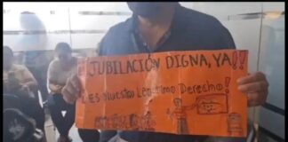 Por segundo día, docentes de diferentes departamentos se toman Inprema exigiendo una jubilación digna