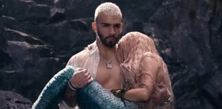 Shakira se transforma en una sirena rescatada por Manuel Turizo en su nueva colaboración