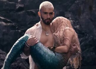 Shakira se transforma en una sirena rescatada por Manuel Turizo en su nueva colaboración