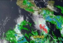 La tormenta Adrian se forma en Pacífico mexicano y se prevé crezca a huracán categoría 1