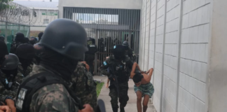 PMOP interviene de manera simultánea las cárceles de “El Pozo y Siria