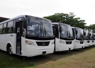 Transportistas adquirirán un primer lote de unos 300 y 500 autobuses rusos