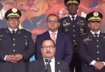 Juan Manuel Aguilar es el nuevo director de la Policía Nacional