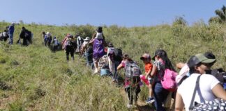 Más de 200.000 migrantes transitarán por Honduras en 2023, según prevé la OIM