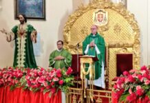 Iglesia pide a los hondureños dejarse ver por Dios y recuerda que la compasión viene de lo alto