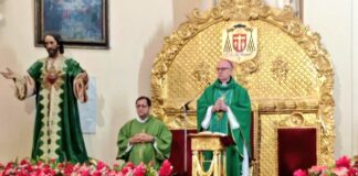 Iglesia pide a los hondureños dejarse ver por Dios y recuerda que la compasión viene de lo alto