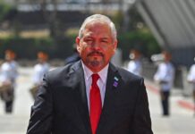 Es «terrible» que algunas personas inciten la destrucción del orden constitucional de Honduras, señala el canciller Enrique Reina