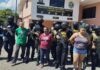 Detienen a varios operadores de maras y pandillas en la capital hondureña