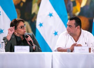 Estudio #96 de la Encuestadora Paradigma revela que los hondureños califican entre “Mala” y “Muy Mala”, la gestión de la presidenta Castro y el alcalde capitalino Jorge Aldana