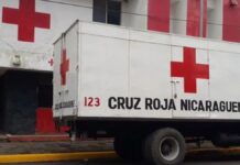 Congreso de Nicaragua disuelve la nueva Cruz Roja Nicaragüense y ahora crea la Cruz Blanca