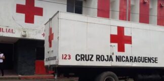 Congreso de Nicaragua disuelve la nueva Cruz Roja Nicaragüense y ahora crea la Cruz Blanca