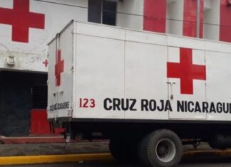 Congreso de Nicaragua disuelve la nueva Cruz Roja Nicaragüense y ahora crea la Cruz Blanca