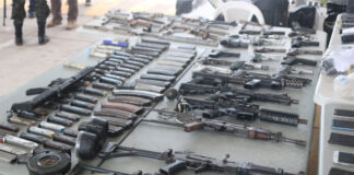 PMOP decomisa varias armas de fuego y drogas en el segundo día de operaciones en La Tolva