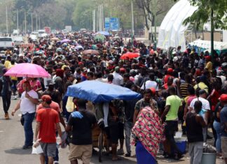 A un mes de fin de Título 42, incrementó la llegada de migrantes a la frontera mexicana