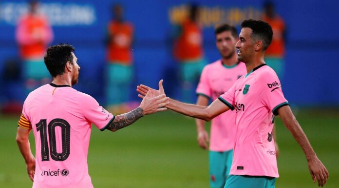 Sergio Busquets jugará con Lionel Messi en el Inter Miami