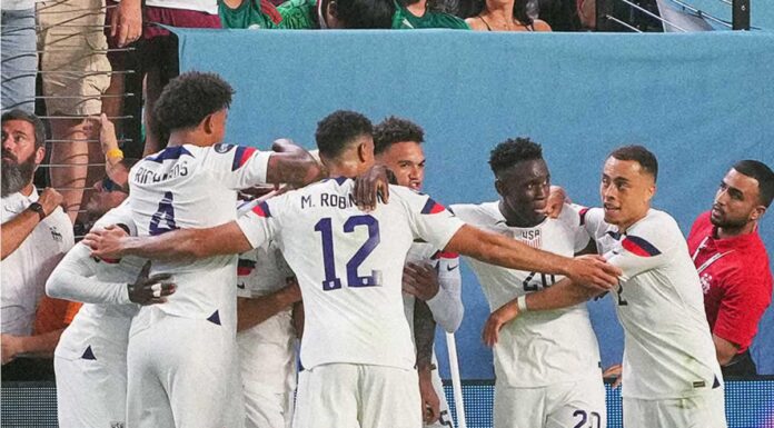 Estados Unidos destroza 3-0 a México y se clasifica a la Final de la Liga de Naciones