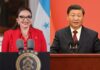 Presidenta Xiomara Castro asegura que establecer relaciones con China traerá oportunidades para Honduras