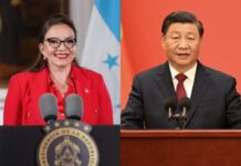 Presidenta Xiomara Castro asegura que establecer relaciones con China traerá oportunidades para Honduras
