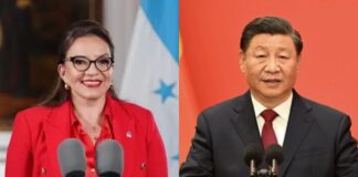 Presidenta Xiomara Castro asegura que establecer relaciones con China traerá oportunidades para Honduras