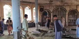 Al menos 10 muertos y más de 40 heridos en una explosión en una mezquita en Afganistán