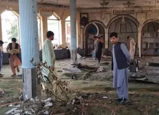 Al menos 10 muertos y más de 40 heridos en una explosión en una mezquita en Afganistán