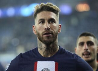 Sergio Ramos, el goleador más veterano en la historia del PSG