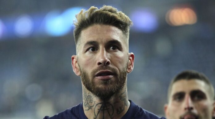 Sergio Ramos, el goleador más veterano en la historia del PSG