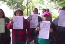 Tras décadas de vivir en sus casas, desalojan a familias de La Estanzuela