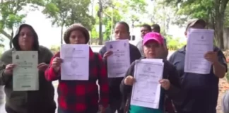 Tras décadas de vivir en sus casas, desalojan a familias de La Estanzuela