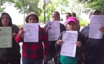 Tras décadas de vivir en sus casas, desalojan a familias de La Estanzuela