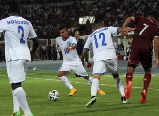 Venezuela se prueba para las eliminatorias y Honduras se alista para la Copa Oro