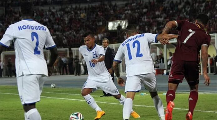 Venezuela se prueba para las eliminatorias y Honduras se alista para la Copa Oro