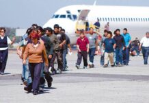 La deportación de migrantes hondureños cae un 42,7 % entre enero y octubre de 2023