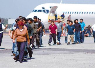 Al menos 12 mil hondureños ha deportado a la fecha el gobierno de Trump