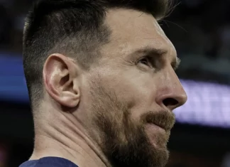 Jorge Messi confirma, tras reunirse con Joan Laporta, que a Leo «le gustaría» volver al Barça