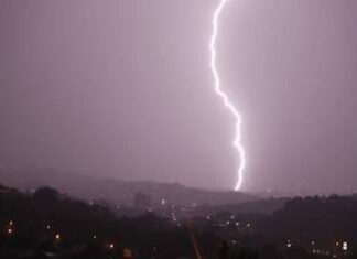 Copeco pronostica lluvias con actividad eléctrica para este sábado en varias regiones del territorio nacional