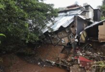 Dos personas muertas y varias viviendas dañadas dejan fuertes lluvias en el departamento de Lempira