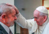 Lula da Silva llega al Vaticano para reunirse con el papa Francisco