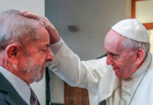 Lula da Silva llega al Vaticano para reunirse con el papa Francisco