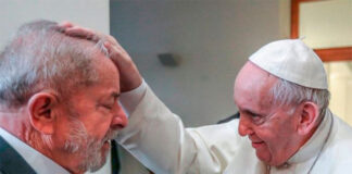 Lula da Silva llega al Vaticano para reunirse con el papa Francisco