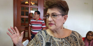 Fue un error del gobierno colocar a una doctora al frente de la interventora de las cárceles, dice María Luisa Borjas