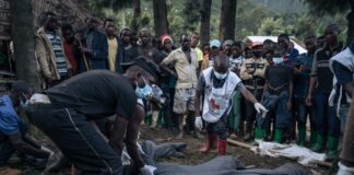 Más de 40 muertos en un ataque rebelde contra un campo de desplazados en el Congo