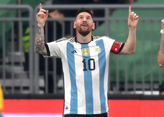 Messi logra el gol más rápido de su carrera, a los 79 segundos