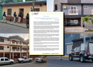 En «Operación Atenea», MP ejecuta allanamientos, capturas y aseguramientos a estructura criminal transnacional de lavado de activos