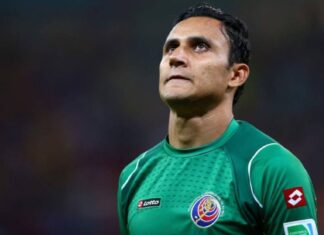 Keylor Navas queda fuera de la Copa Oro debido a una lesión